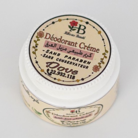 Déodorant naturel