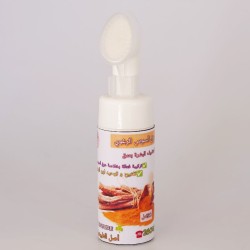 Mousse nettoyante visage