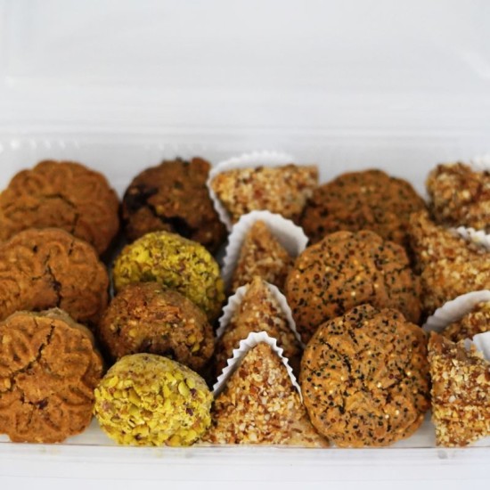 Coffret gourmand de biscuits