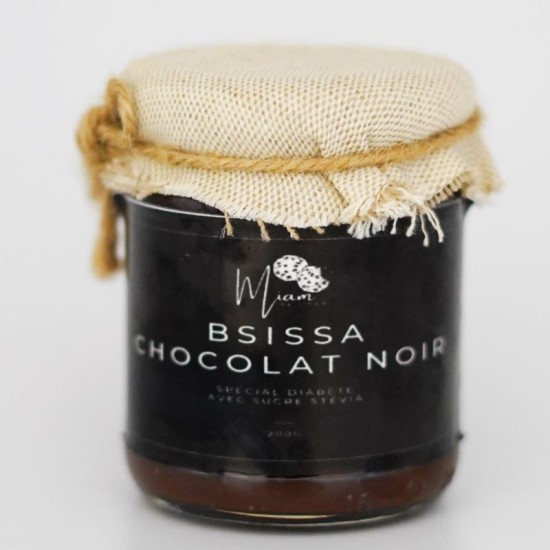 Bsissa au chocolat